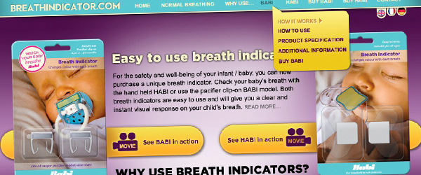Breathindicator.com website